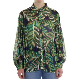 CAMICIA FANTASIA VERDE